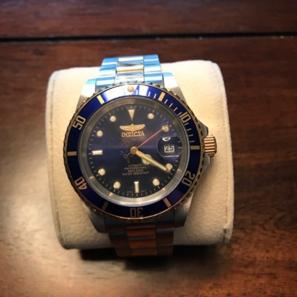 Invicta Pro Diver Automatic 40mm StainlessGold